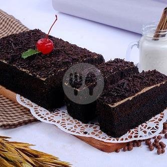 Brownies Keju menu Lapis Kukus Tugu Malang, Lowokwaru