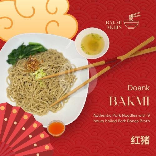 Ketjap Bakmi menu Bakmi Akhin, Pesanggrahan