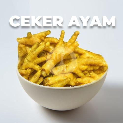 Ceker Ayam menu Soto Lamongan Pak Kamto, Kembang Sepatu