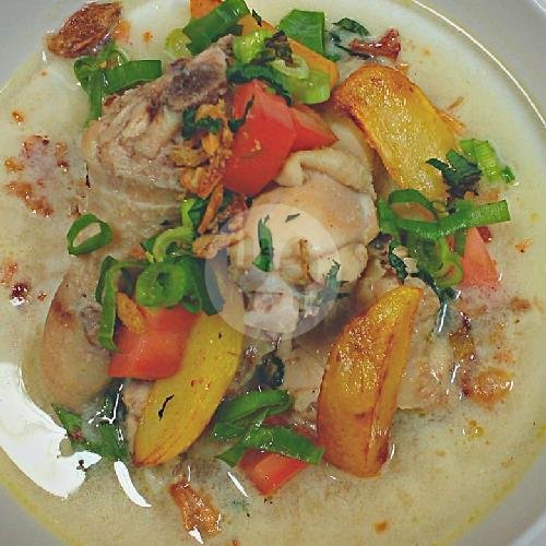 Soto Betawi Sapi menu DAPOER EMINA
