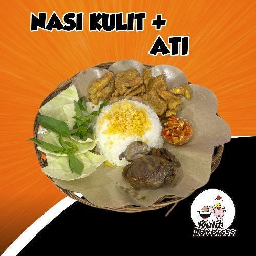 Nasi Kulit + Kepala Ayam menu Kulit Loversss, Slamet Riyadi Solo