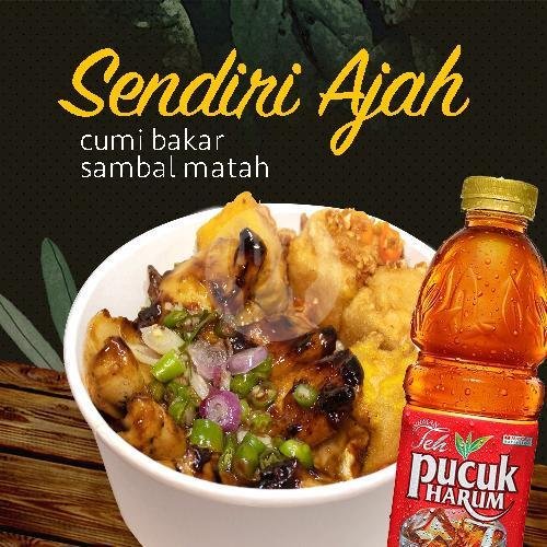 Sendiri Ajah  Udang Bakar Free Pucuk Harum menu Ikan Pesmol Cianjur