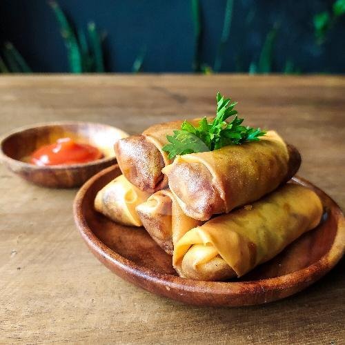 Vegan Kemangi (Lemon Basil) Fried Rice menu Black Forest Vegan Cafe, Brontokusuman