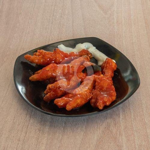 Karedok Basreng Level 0 Sampai 5 menu Seblak Ramdhan, Moch Ramdhan