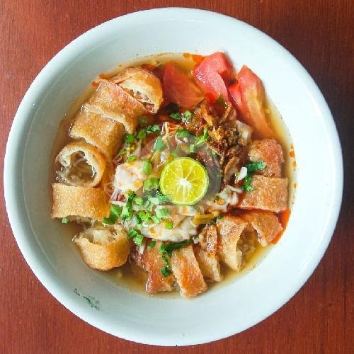 Nasi 1/2 Porsi Khusus Soto menu Soto Mie Bogor Haur Jaya Sedap Segar, Masjid Darrusalam Raya