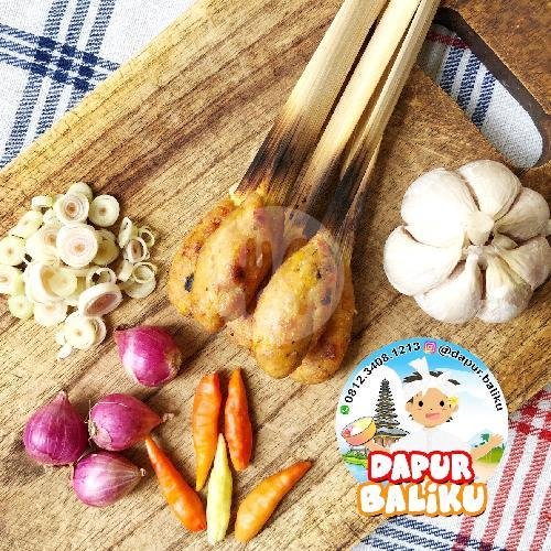Nasi Putih menu Dapur Baliku, Genteng