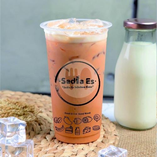 Ice Thai Tea - L menu Sedia Es, Gatot Subroto