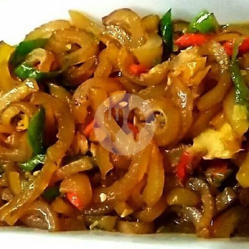 Lele Sayur menu WARTEG KLANA JAYA
