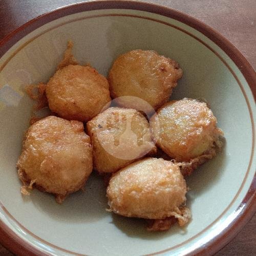 Peyek Kacang Besar menu Soto Ayam Lamongan Cak Brengos 3, Sambiroto
