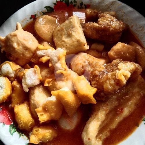 spesial dumpling menu Seblak Soba, Padakembang