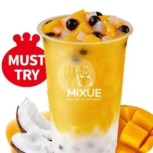 Original Sundae menu Mixue - Eastcoast Patos, Pakuwon City Mall