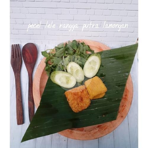 Ayam Goreng Tanpa Nasi menu Pecel Lele Rangga Putra Lamongan
