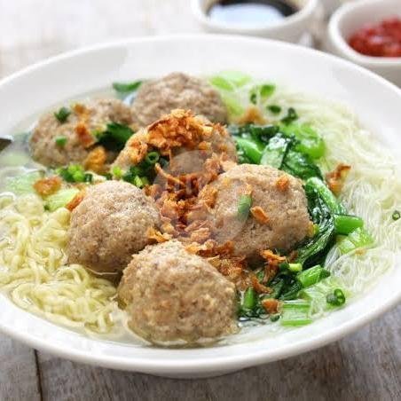 Bakso Telur menu Gultik Mas Pray, Otista