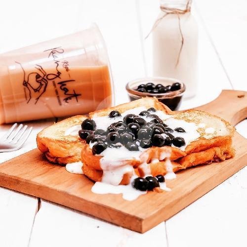 Ice Taro Bubble menu Kopi Ruang Hati - Tanah Mas Smg, Telaga Mas