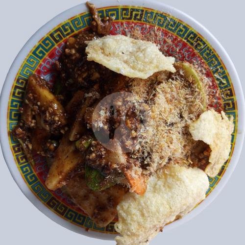 Rujak Mangga menu Rumah Makan Ango, Duri Utara 1