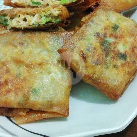 Martabak Telur menu Seblak & Pisang Nugget Kane-Kane, Tenggilis Mejoyo