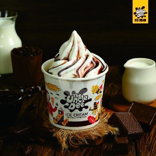 Dizzy Ice Ovaltine Chocolate menu The Uncle Dee Ice Cream, Gunung Pangilun