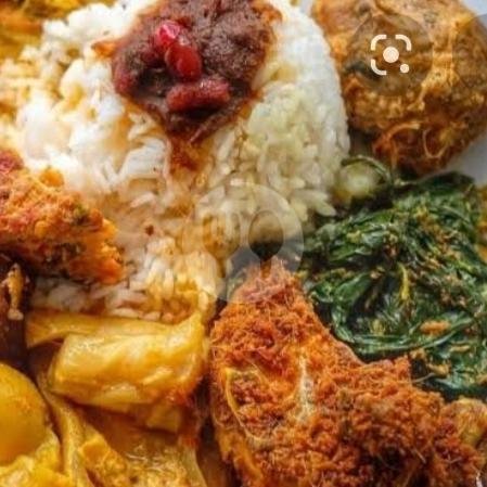 NASI AYAM KALIO menu RM PADANG PONDOK AMBO, Jl. Kabupaten Km 2