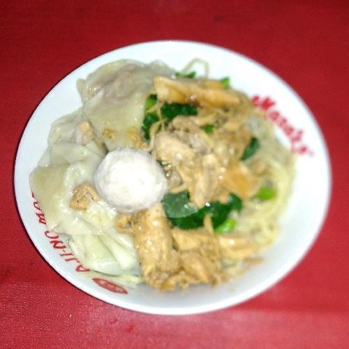 Mie Ayam menu Mie Jakarta, Gedong Kuning