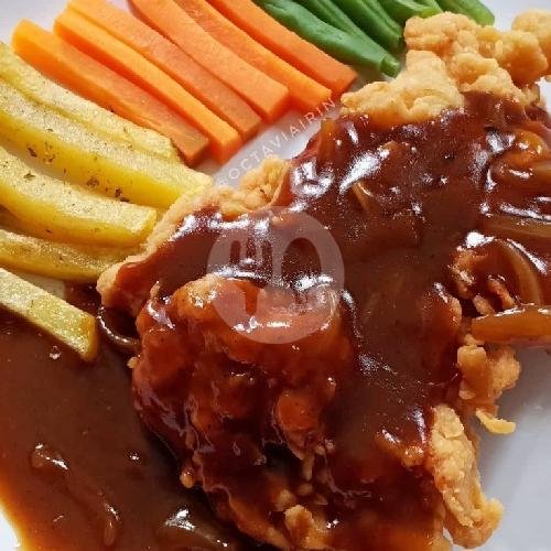 Chicken Steak Original menu Ayam Geprek Recet, Tanah Kusir