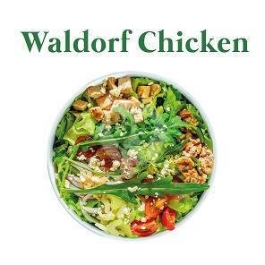 Happy Garden Bowl menu Crunchaus Salads, Darmo Permai