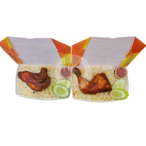 Combo 2 Ayam Kabsa menu Nasi Kebuli Tarbush, Condet Raya