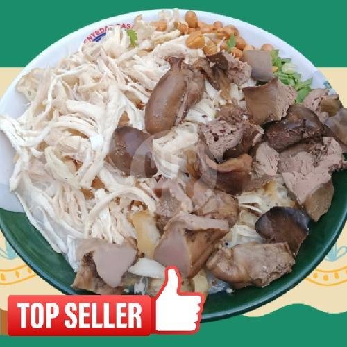Bubur Ayam Top Spesial menu Bubur Ayam Topo Lelono, Cibeunying Kidul