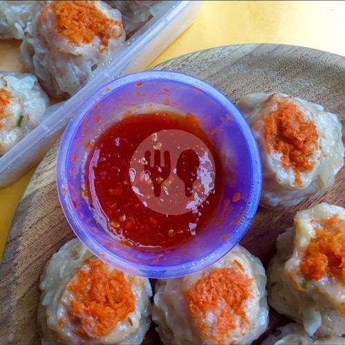 Sambal Spesial Cocomay menu Siomay Babi Udang Cocomay, Tanah Abang