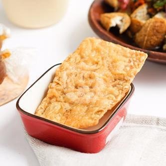 Krupuk menu Tahu Gejrot Bang Jack
