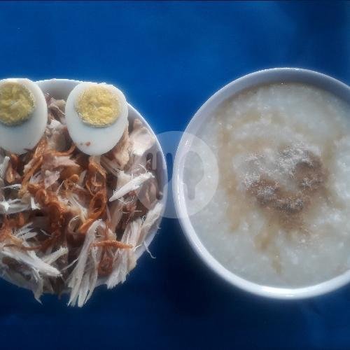 Bubur Ayam Telor menu Bubur Ayam Bunga Desa, Soekarno Hatta