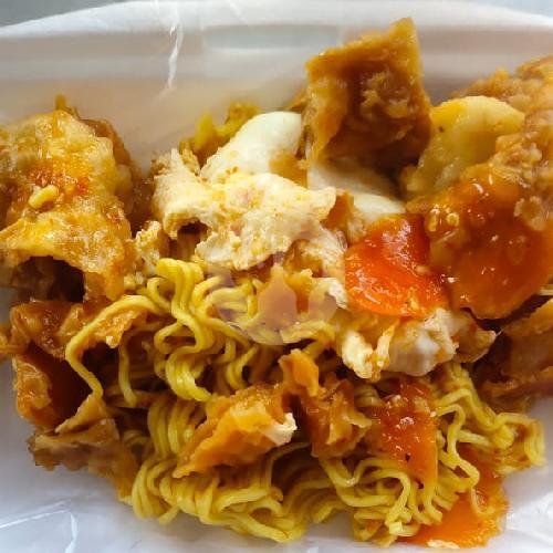 Seblak Campur Sosis menu Seblak Dower Cilacap
