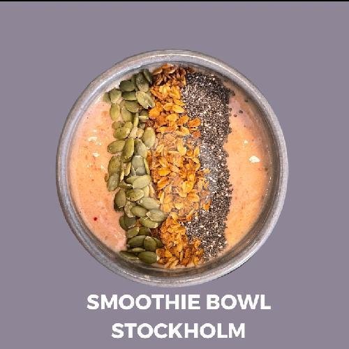 Smoothie Bowl Sydney (268 cal.) menu NARA Healthy Smoothie Bar, Peta