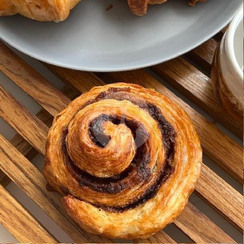Double Cheese Croissant menu Terserah Cafe & Space, Sukun