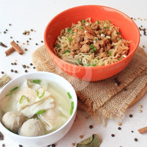 Mie Ayam Frozen menu Kopi Nusa, Mie Ayam Nusa & Angkringan, Cipayung