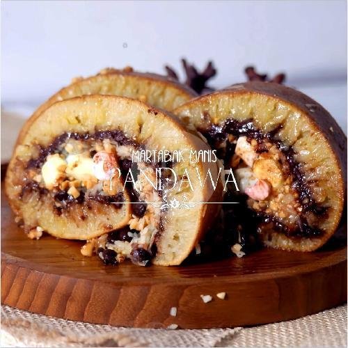 4 Rasa Besar (Potong Kotak / Roll) menu Martabak Manis Pandawa, Cacaban