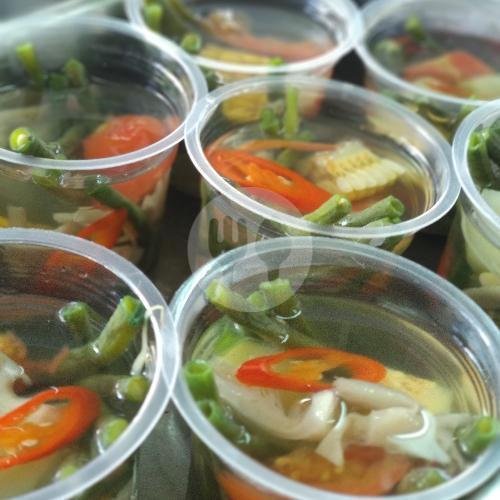 Sayur Asem menu Warung Pudji Mulyo, Kerto Raharjo