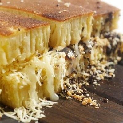 Ovomaltine Kacang Wijen Biasa menu Martabak 888, Pesangrahan