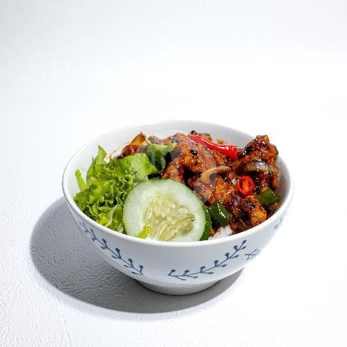 Paket Rame Rame 2 menu Warung Oppa Bay, Banyuanyar