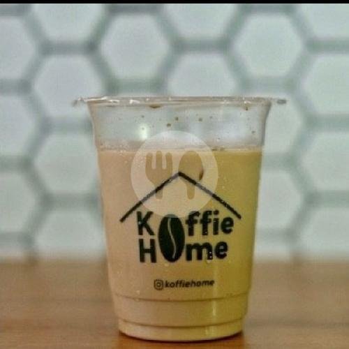 Es Kopi Susu Malvern menu Koffie Home, Jagakarsa