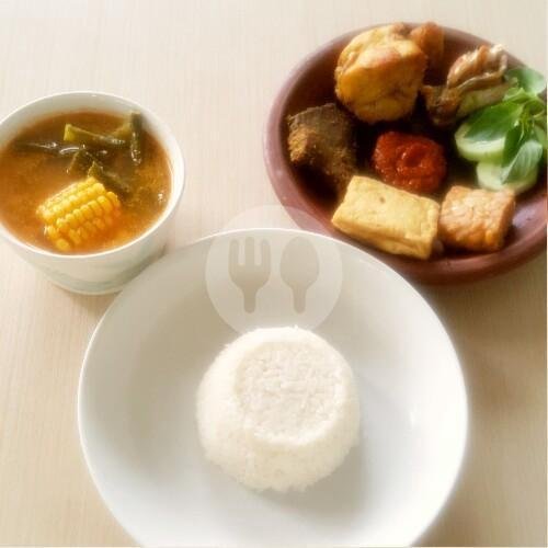 Nasi Serpang menu Kedai Sanga, Jemursari