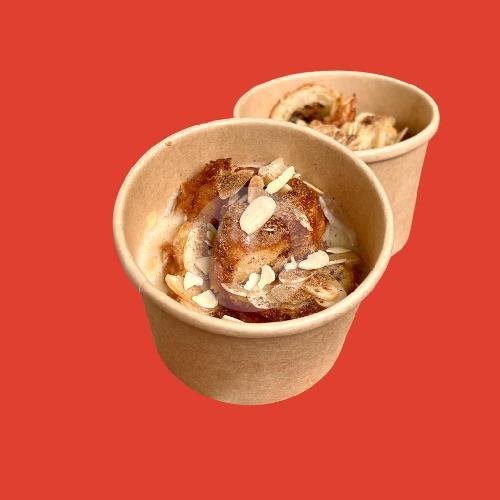 Vegan Chocolate Crodding (Croissant Pudding) menu Mad For Coffee, Setiabudi