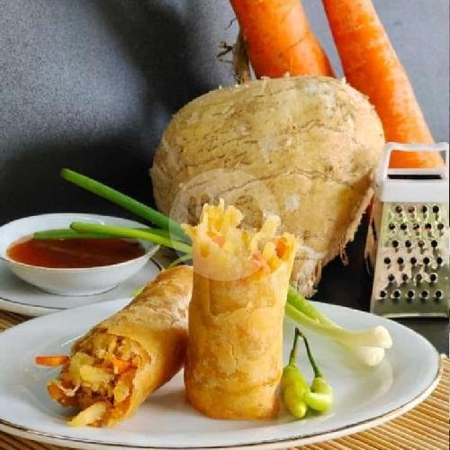 10 Lumpia Goreng Bengkoang (Tanpa Rebung) menu Lumpia Fajar Dharmahusada