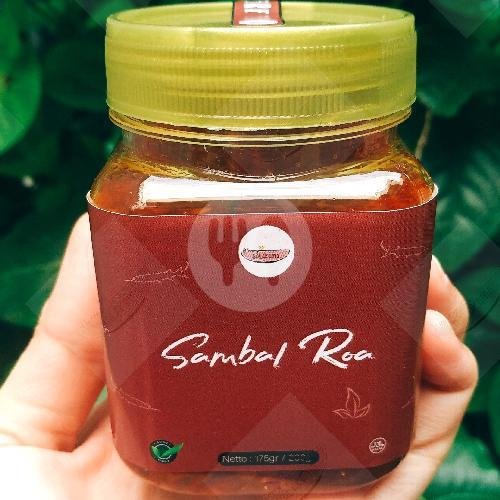 Perkedel Jagung menu Bubur Manado Sambal Roa, Sebelah Mie Jogging