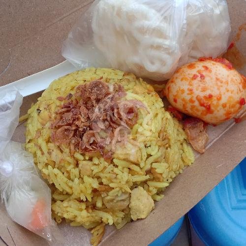 Nasi Biryani Ayam + Telur Balado menu Nasi Kebuli Republik, Jakal