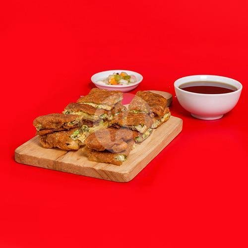 Martabak Kecil Kacang, Coklat, Wijen,Susu Original menu Martabak Top Bandung, Kedoya