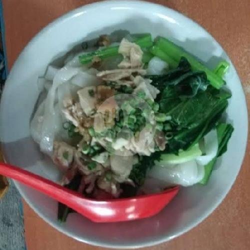 Asinan Buah menu Bakmi Encim Anggur, Tambora