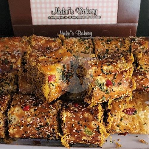 Roti Abon Kecil menu Nakes Bakery, Griya Yogya Kepatiha