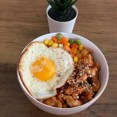 RICE BOWL CHICKEN ORIGINAL menu Steak Jonjon, Cidodol Raya