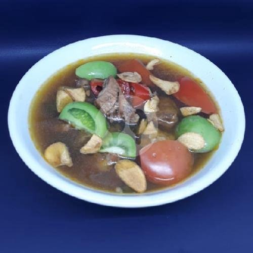 Nasi Opor Bakar Ayam Kampung menu Soto Kudus Bu Vero, Majapahit