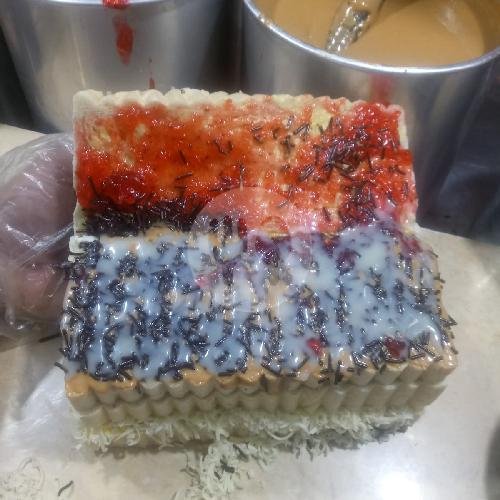 Roti Kasino Full Keju Keju menu Roti Bakar Halteu - Garuda